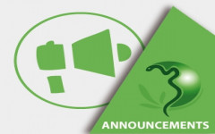 Announcements