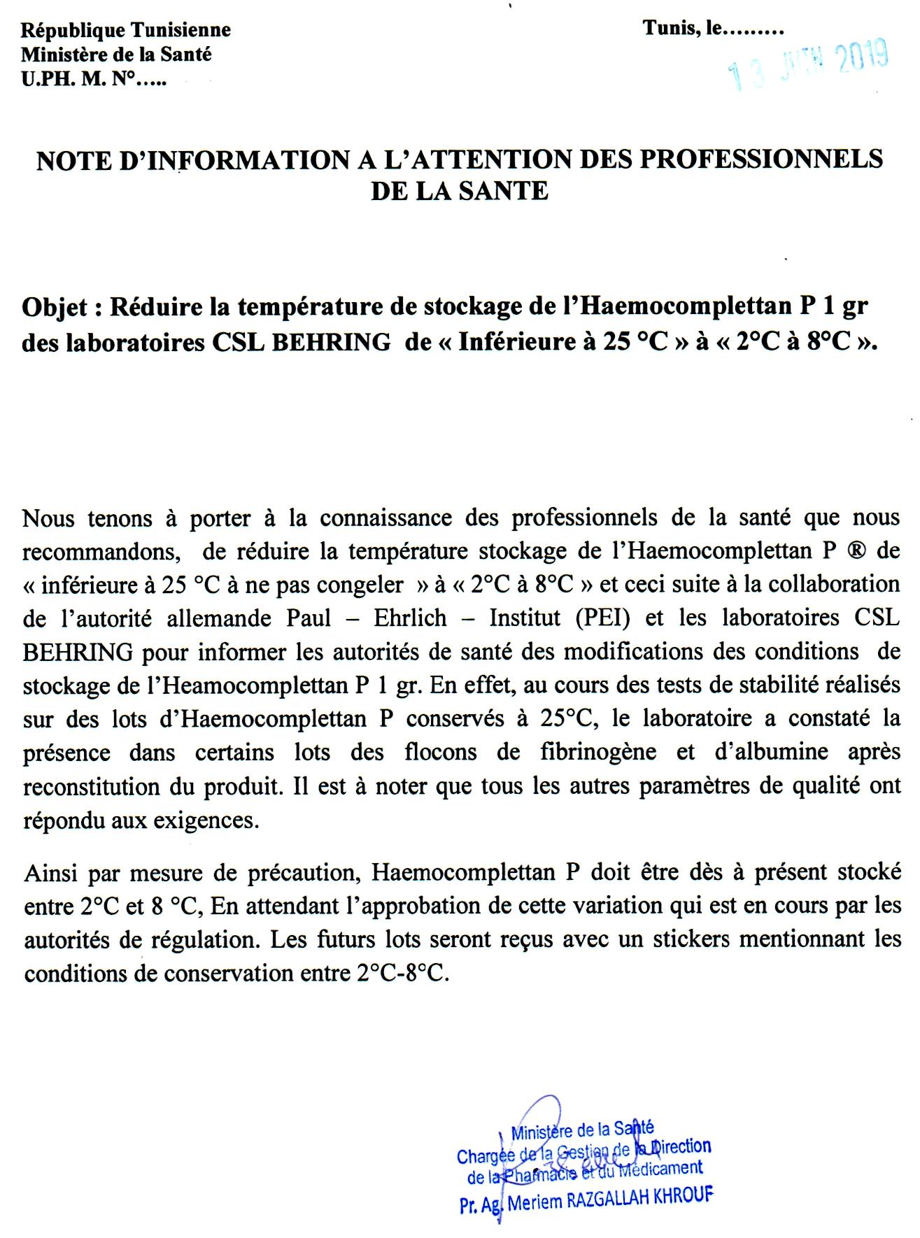 haemocompletaan P